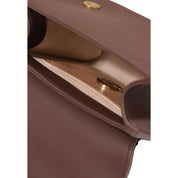 Love Moschino Brown Polyurethane Handbag