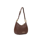Love Moschino Brown Polyurethane Shoulder Bag
