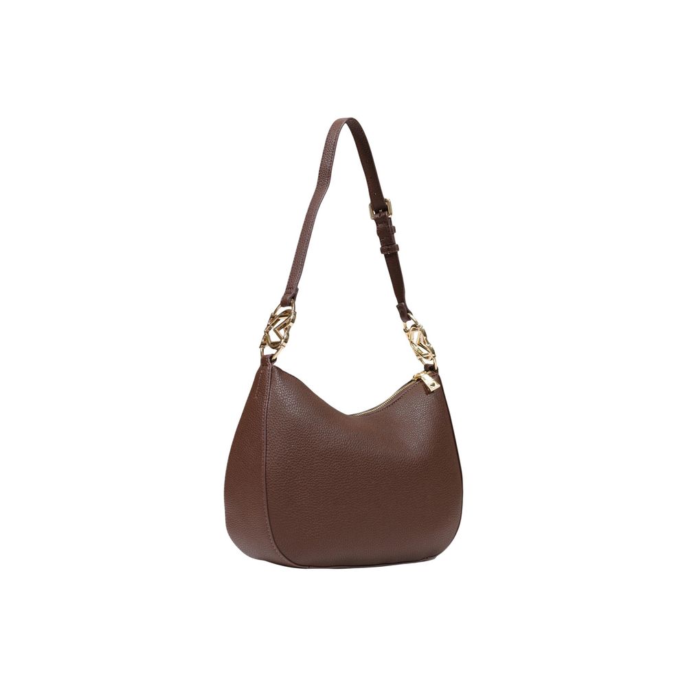 Love Moschino Brown Polyurethane Shoulder Bag