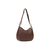 Love Moschino Brown Polyurethane Shoulder Bag