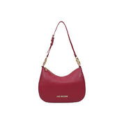 Love Moschino Purple Polyurethane Shoulder Bag