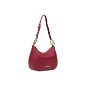Love Moschino Purple Polyurethane Shoulder Bag