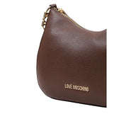 Love Moschino Brown Polyurethane Shoulder Bag