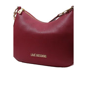 Love Moschino Purple Polyurethane Shoulder Bag