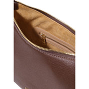 Love Moschino Brown Polyurethane Shoulder Bag