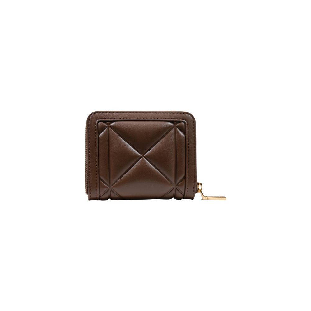 Love Moschino Brown Polyurethane Wallet
