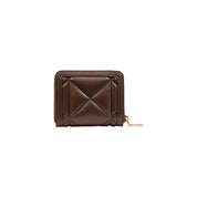 Love Moschino Brown Polyurethane Wallet