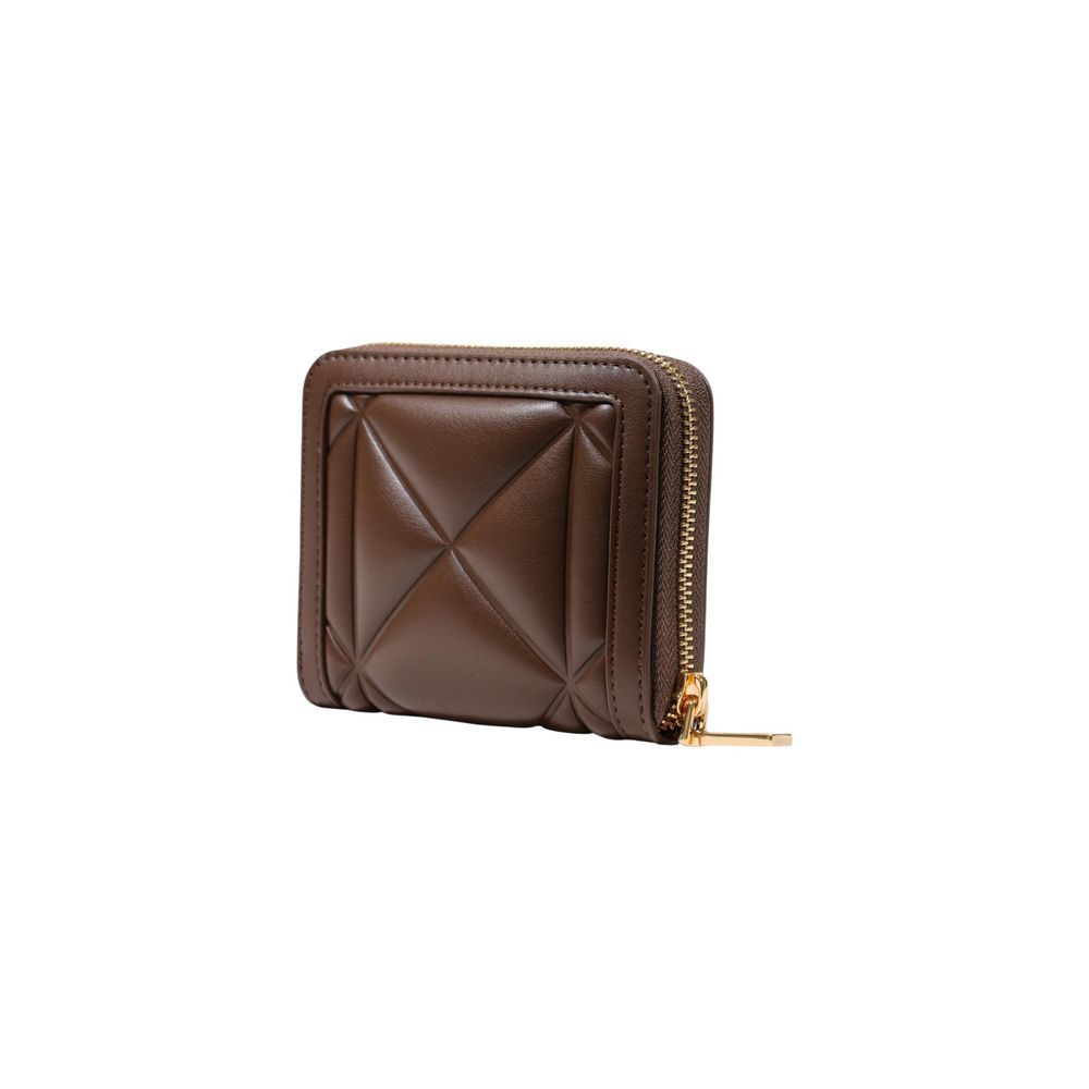 Love Moschino Brown Polyurethane Wallet