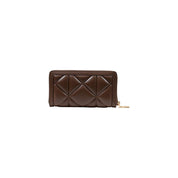 Love Moschino Brown Polyurethane Small Wallet