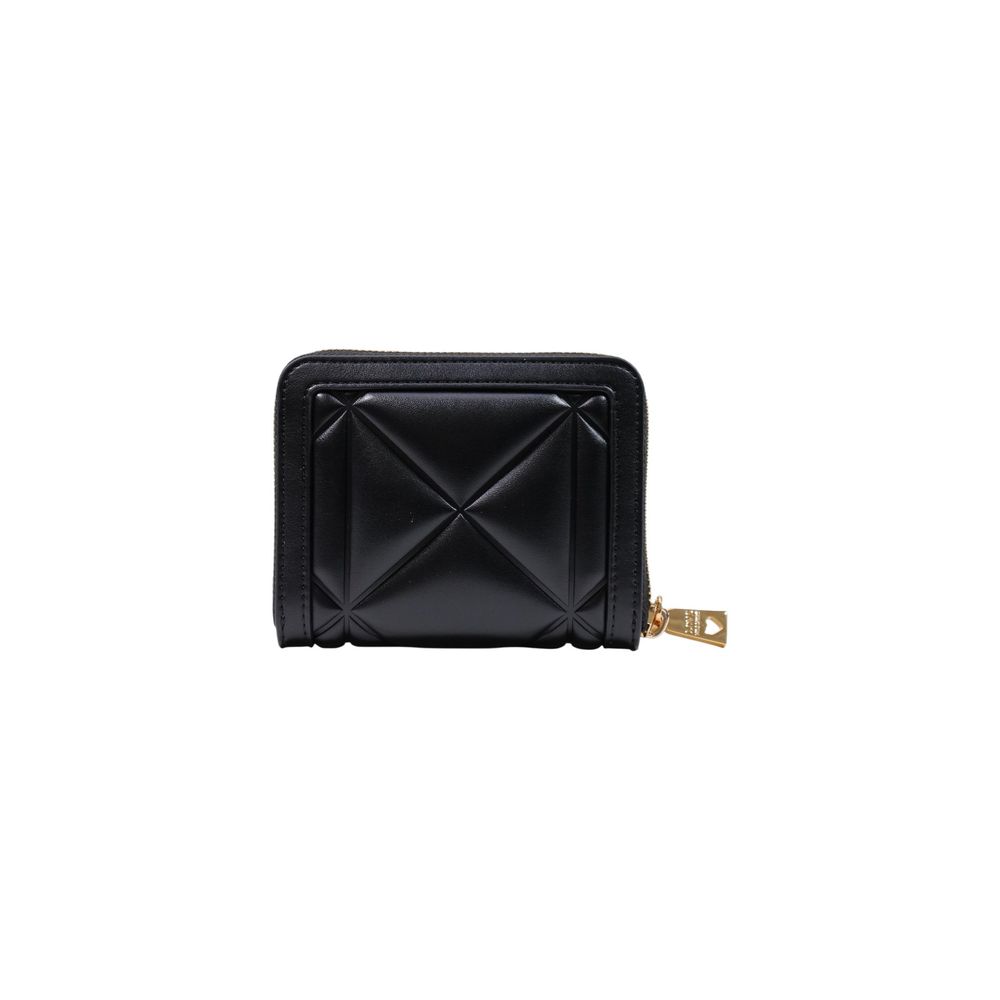 Love Moschino Black Polyurethane Small Wallet