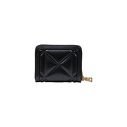 Love Moschino Black Polyurethane Small Wallet