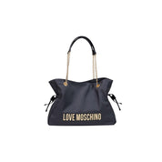 Love Moschino Black Polyurethane Handbag