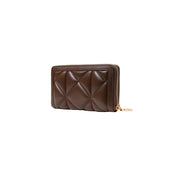 Love Moschino Brown Polyurethane Small Wallet