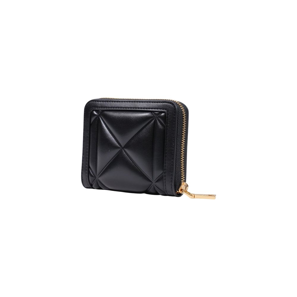 Love Moschino Black Polyurethane Small Wallet