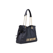 Love Moschino Black Polyurethane Handbag