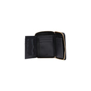 Love Moschino Black Polyurethane Small Wallet