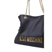 Love Moschino Black Polyurethane Handbag