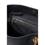 Love Moschino Black Polyurethane Handbag