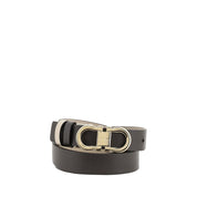 Ferragamo Brown Calf Leather Regular Belt