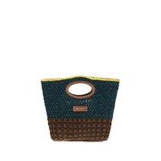 Marni Multicolor Wool Clutch Bag