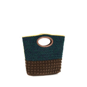Marni Multicolor Wool Clutch Bag