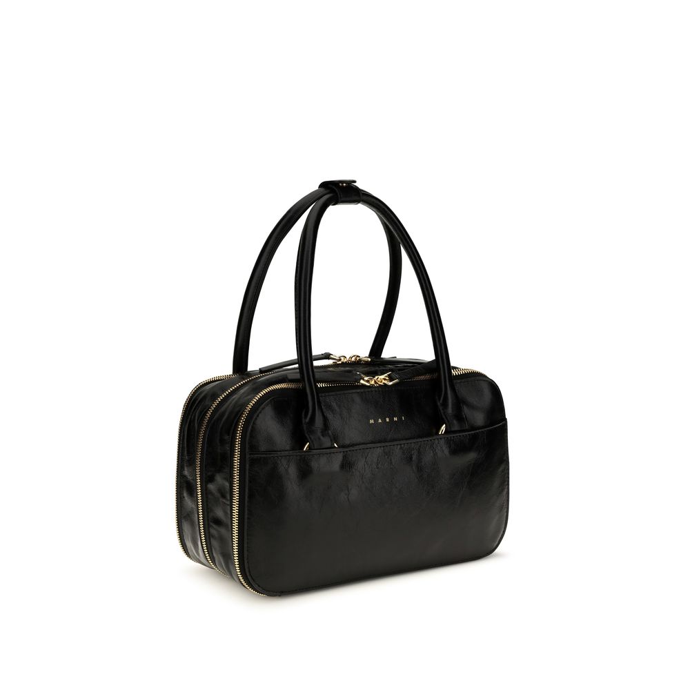 Marni Black Calf Leather Handbag