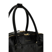 Marni Black Calf Leather Handbag
