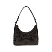 Maison Margiela Black Lambskin Shoulder Bag