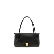 Marni Black Calf Leather Shoulder Bag