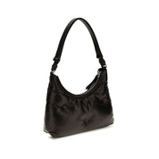 Maison Margiela Black Lambskin Shoulder Bag