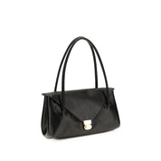 Marni Black Calf Leather Shoulder Bag
