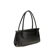 Marni Black Calf Leather Shoulder Bag