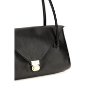 Marni Black Calf Leather Shoulder Bag