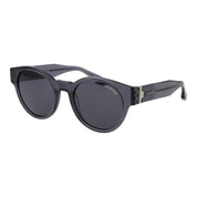 Trussardi Grey Acetate Sunglasses