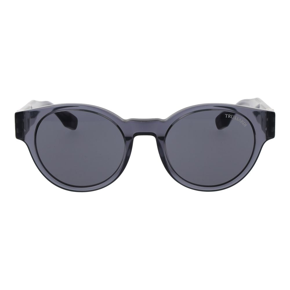 Trussardi Grey Acetate Sunglasses