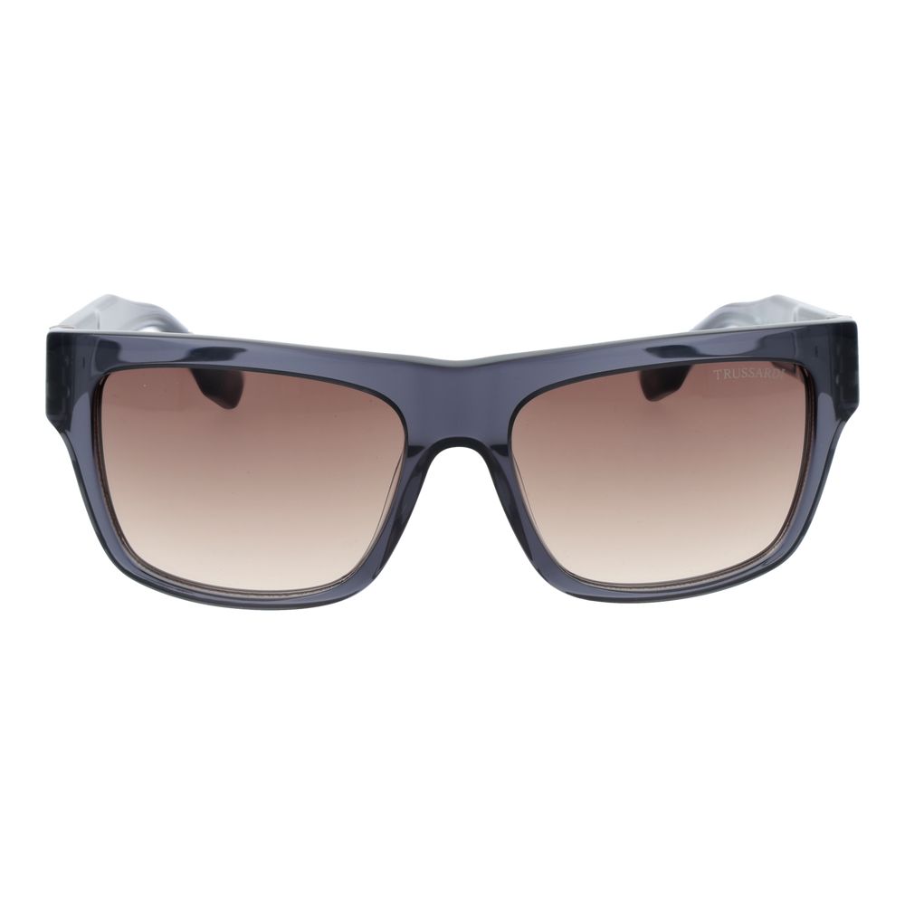 Trussardi Grey Acetate Sunglasses