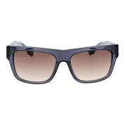 Trussardi Grey Acetate Sunglasses