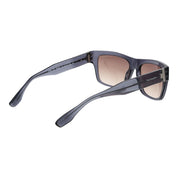 Trussardi Grey Acetate Sunglasses