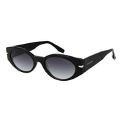 Trussardi Black Acetate Sunglasses