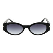 Trussardi Black Acetate Sunglasses
