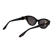Trussardi Black Acetate Sunglasses
