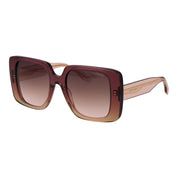 Trussardi Rose Acetate Sunglasses