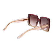 Trussardi Rose Acetate Sunglasses