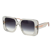 Trussardi Grey Acetate Sunglasses