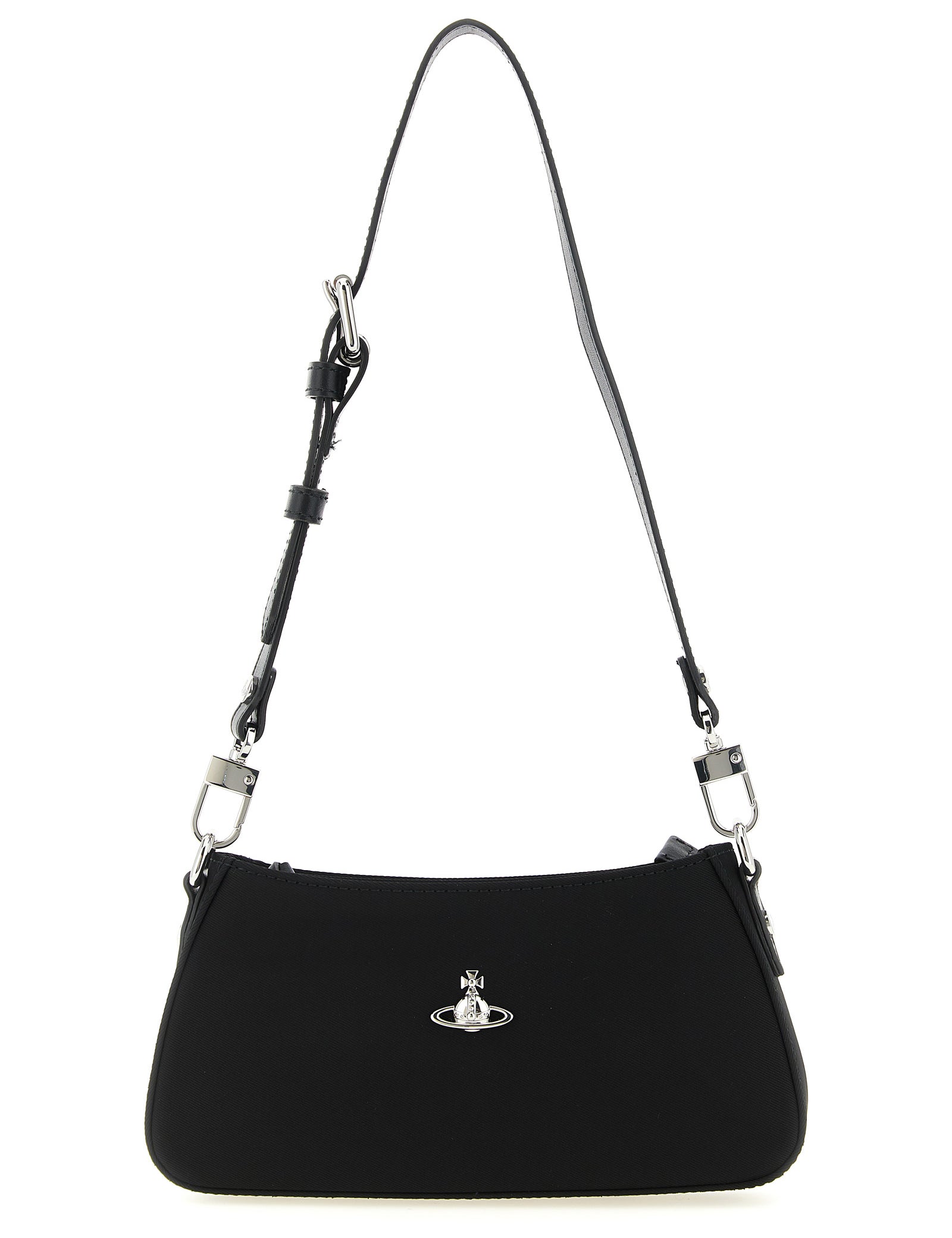 Vivienne Westwood Black Polyester Shoulder Bag