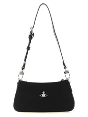Vivienne Westwood Black Polyester Shoulder Bag