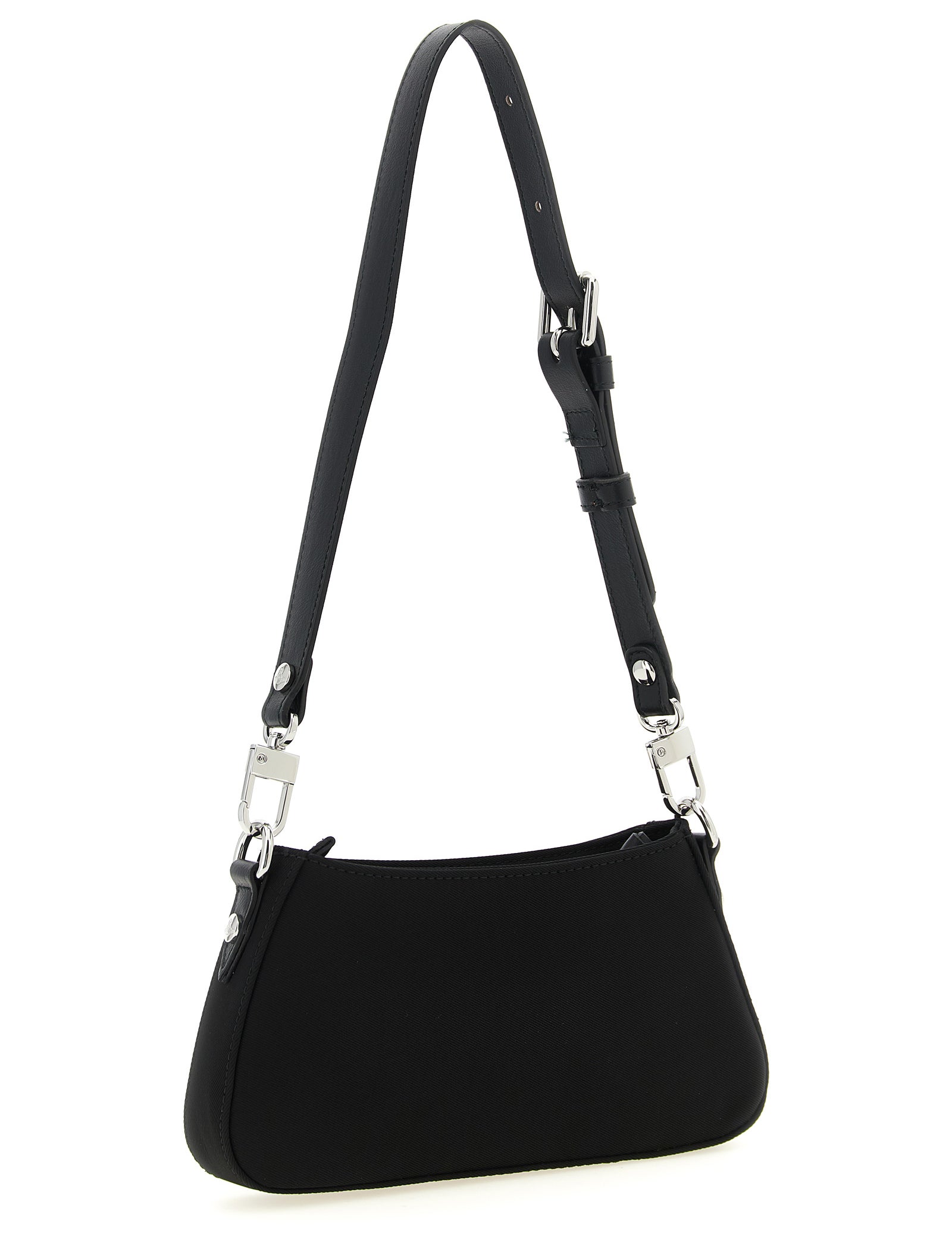 Vivienne Westwood Black Polyester Shoulder Bag