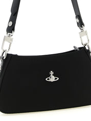 Vivienne Westwood Black Polyester Shoulder Bag