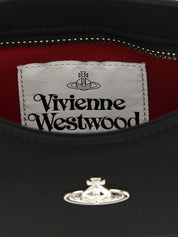 Vivienne Westwood Black Polyester Shoulder Bag