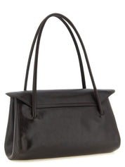 Marni Brown Calfskin Shoulder Bag